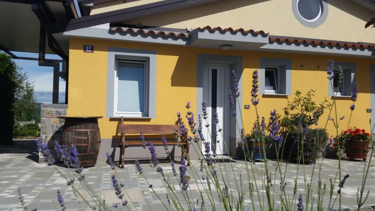 Apartma Brnistra Ginestra 코페르 외부 사진
